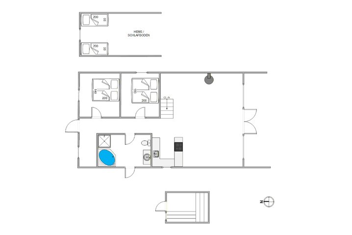 Sommerhus H5453 på Kræ Degns Vej 37, Klegod - Billede #5