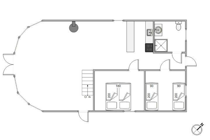 Sommerhus H5455 på Nordsø Ferievej 33, Klegod - Billede #13