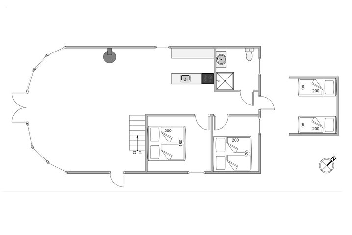 Sommerhus H5455 på Nordsø Ferievej 33, Klegod - Billede #13