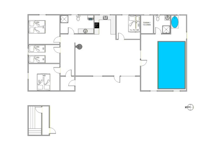 Ferienhaus H5460 in Lyngvejen 13, Klegod - Bild #10