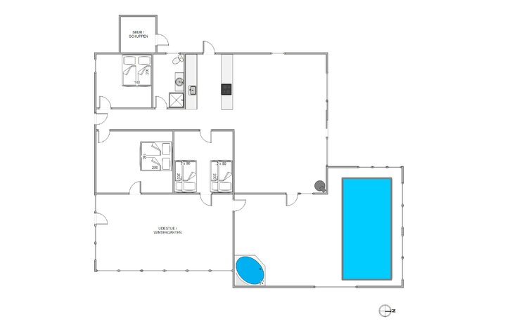 Ferienhaus H5495 in Fladsbjergvej 32, Klegod - Bild #13
