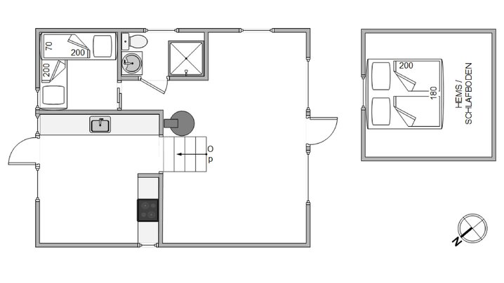 Sommerhus H5497 på Opstrupsvej 66, Klegod - Billede #13