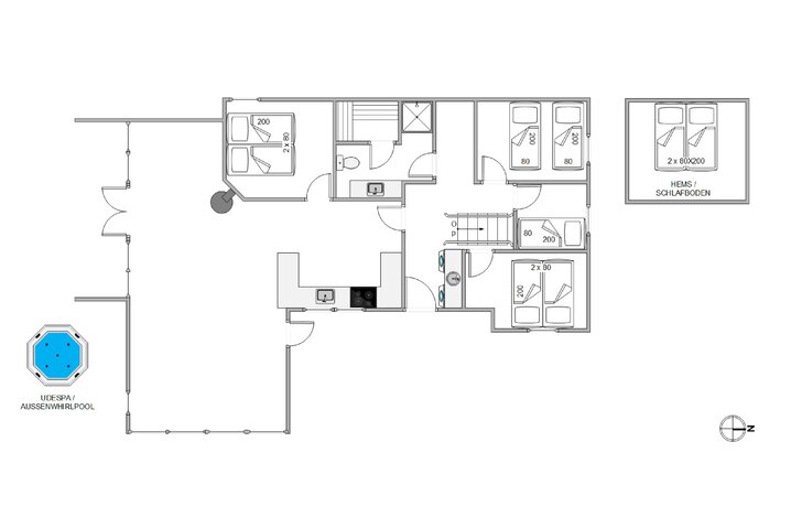 Ferienhaus H5499 in Opstrupsvej 42, Klegod - Bild #13