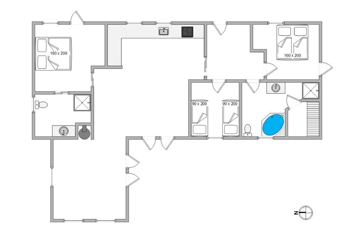 Sommerhus H5506 på Lyngvejen 118, Klegod - Billede #13