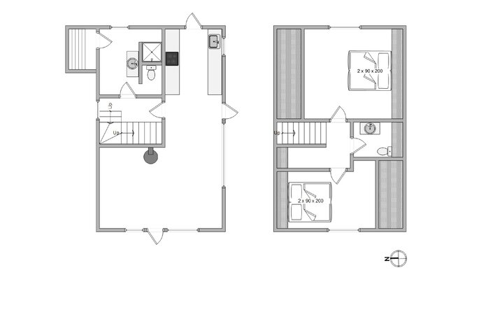 Ferienhaus H5515 in Lyngvejen 51, Klegod - Bild #13