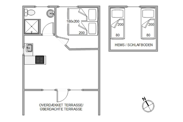 Ferienhaus H5518 in Opstrupsvej 68, Klegod - Bild #13