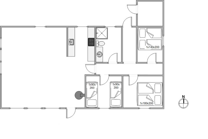 Sommerhus H5521 på Vestklitvej 38, Klegod - Billede #13