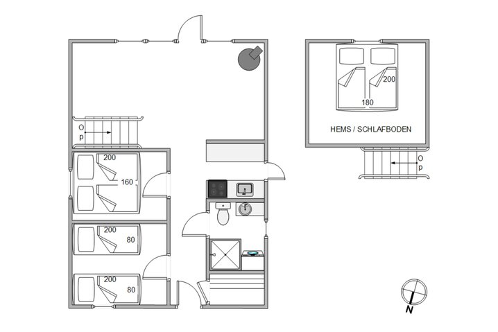 Sommerhus H5543 på Nordsø Ferievej 48, Klegod - Billede #13