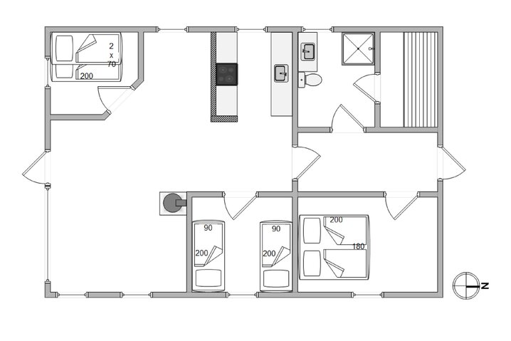 Sommerhus H5551 på Lyngsletten 3, Klegod - Billede #13