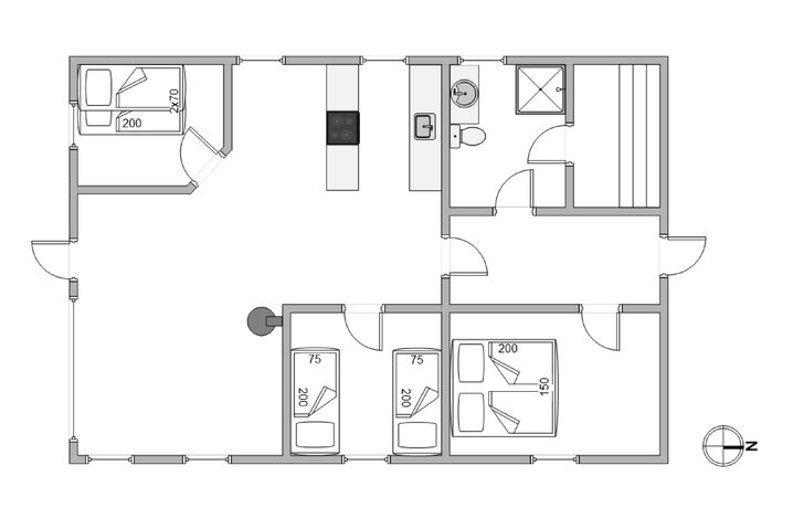 Sommerhus H5551 på Lyngsletten 3, Klegod - Billede #13