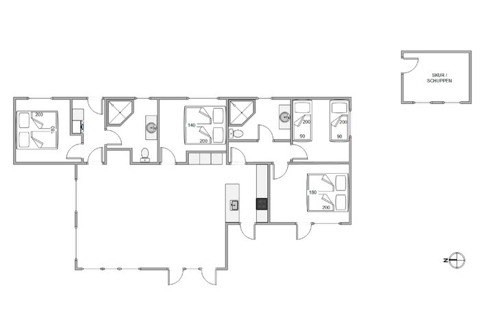 Sommerhus H5555 på Klitsvinget 46, Klegod - Billede #13