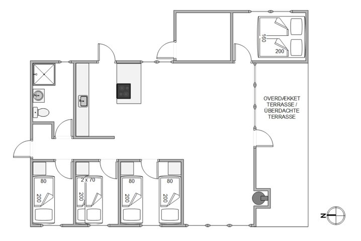 Sommerhus H5560 på Fladsbjergvej 21, Klegod - Billede #13