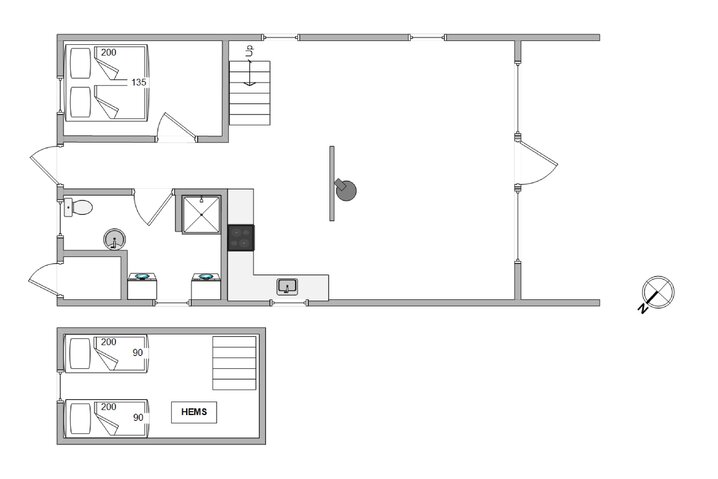 Sommerhus H5572 på Opstrupsvej 71A, Klegod - Billede #13