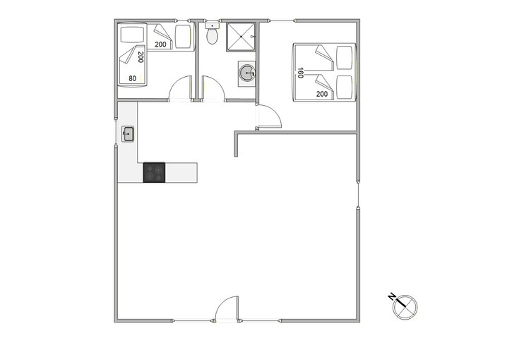 Ferienhaus H5576 in Opstrupsvej 62, Klegod - Bild #13