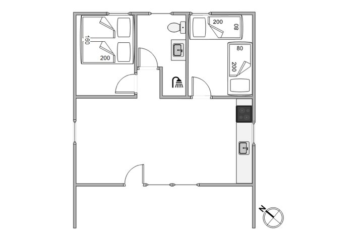 Sommerhus H5586 på Opstrupsvej 74, Klegod - Billede #13