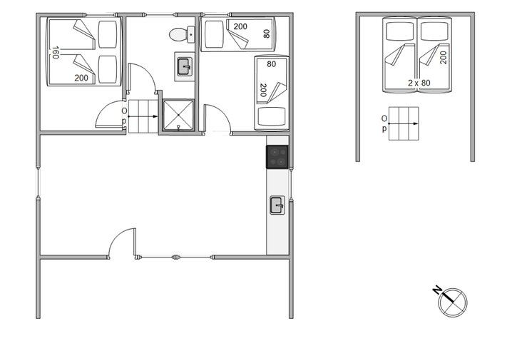 Ferienhaus H5586 in Opstrupsvej 74, Klegod - Bild #13