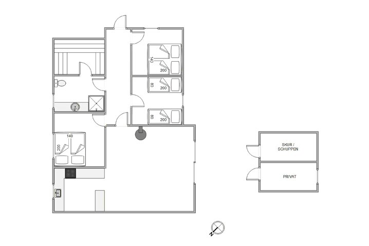 Sommerhus H5588 på Genvej 10, Klegod - Billede #13