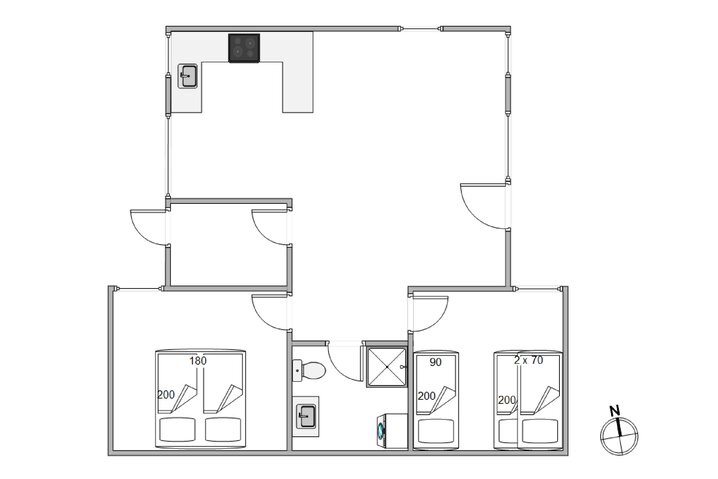 Sommerhus H5594 på Fladsbjergvej 136, Klegod - Billede #13