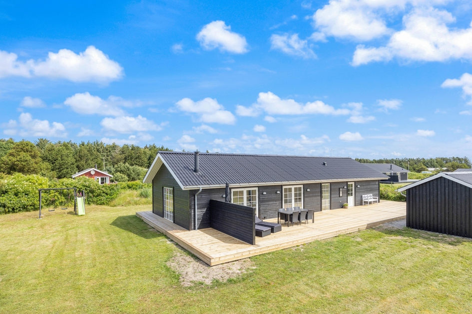 Modernes Ferienhaus im skandinavischen Stil - Klegod
