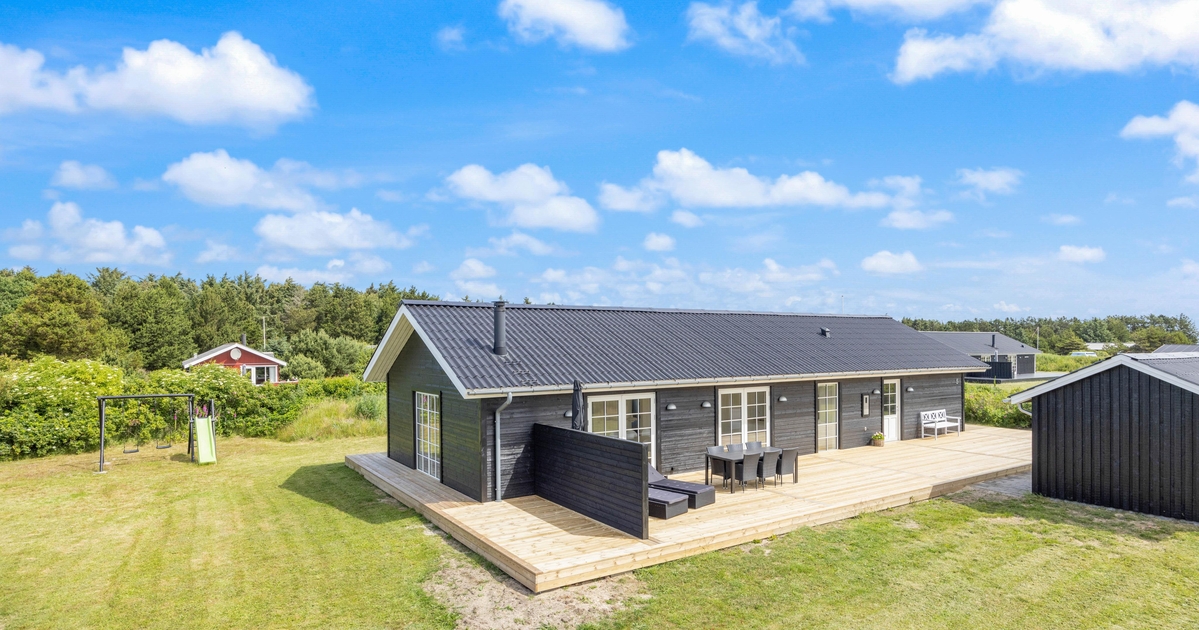 Modernes Ferienhaus im skandinavischen Stil - Klegod