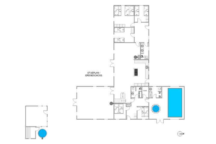 Sommerhus H5599 på Holmsland Klitvej 74A, Klegod - Billede #12