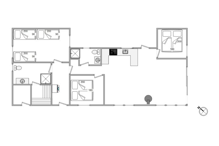 Sommerhus H5602 på Havklitvej 84, Klegod - Billede #13