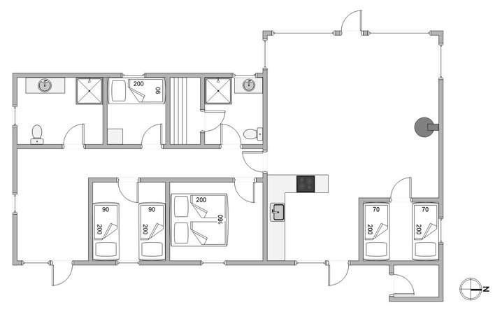 Sommerhus H5612 på Fladsbjergvej 242, Klegod - Billede #13