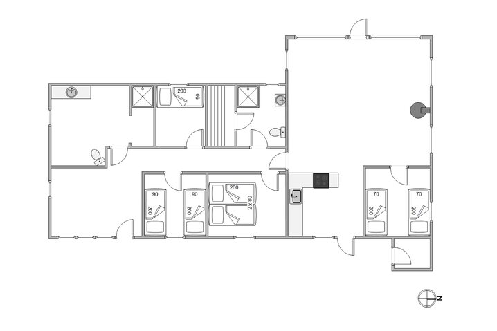 Sommerhus H5612 på Fladsbjergvej 242, Klegod - Billede #5