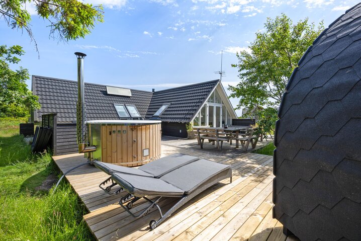 Sommerhus H5616 på Vestklitvej 40, Klegod - Billede #0