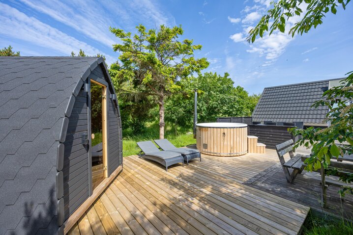 Ferienhaus H5616 in Vestklitvej 40, Klegod - Bild #22