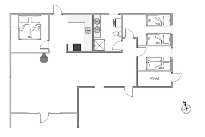 Ferienhaus H5621 in Fladsbjergvej 18, Klegod - Bild #13