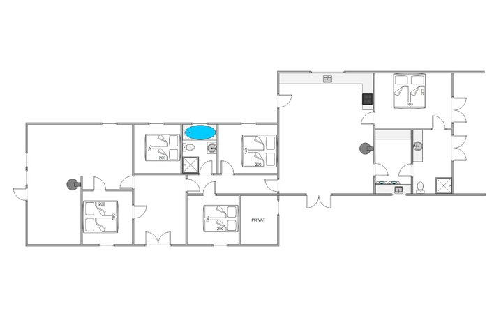 Sommerhus H5626 på Nordsø Ferievej 1B, Klegod - Billede #13