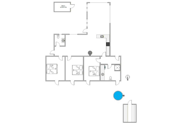 Sommerhus H5635 på Milevej 8, Klegod - Billede #5