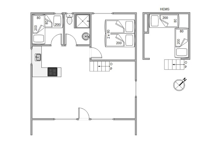 Sommerhus H5639 på Opstrupsvej 77, Klegod - Billede #5