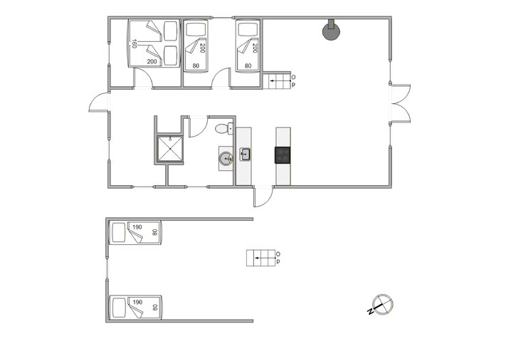 Ferienhaus H5645 in Kræ Degns Vej 17, Klegod - Bild #5