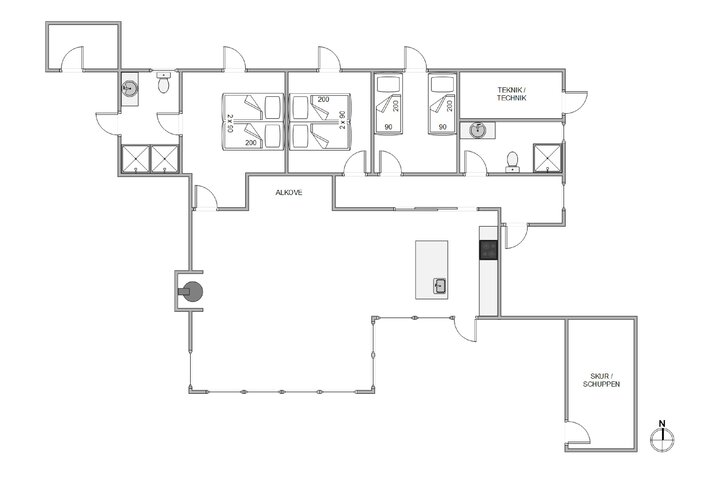 Sommerhus H5648 på Vestklitvej 36, Klegod - Billede #13