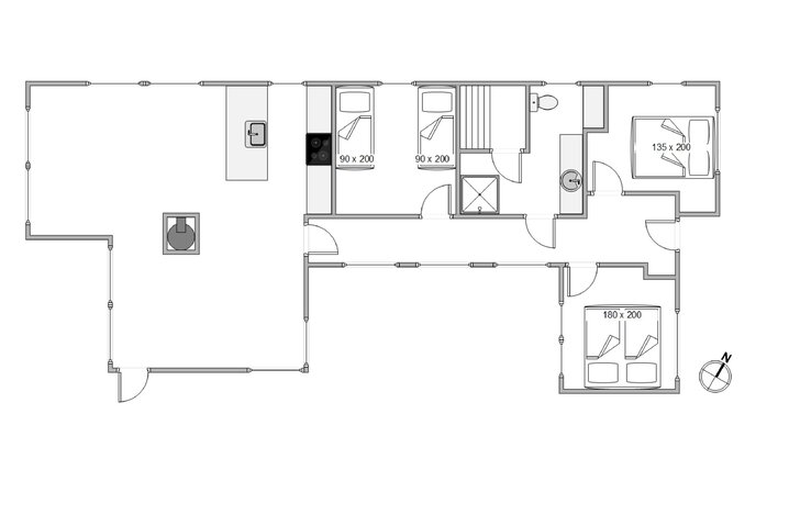 Ferienhaus H5655 in Havklitvej 95, Klegod - Bild #13