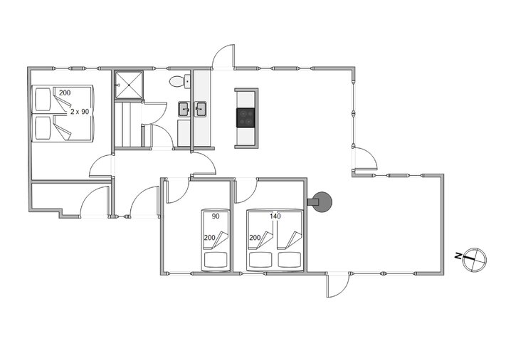 Sommerhus H5659 på Fladsbjergvej 100, Klegod - Billede #13