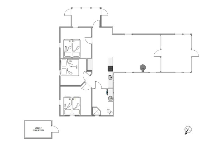 Sommerhus H5665 på Havklitvej 54, Klegod - Billede #13