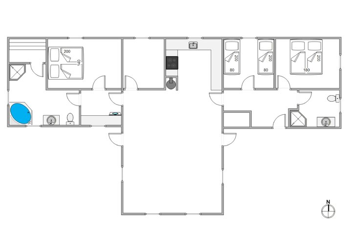 Sommerhus H5669 på Lyngsletten 49, Klegod - Billede #13