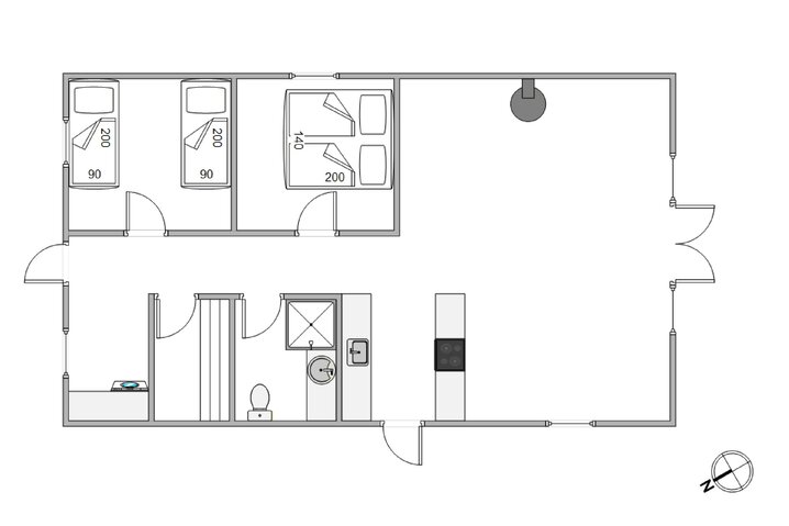 Sommerhus H5679 på Kræ Degns Vej 19, Klegod - Billede #13