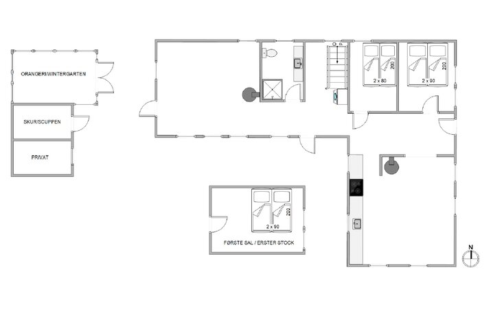 Sommerhus H5693 på Fladsbjergvej 14, Klegod - Billede #13