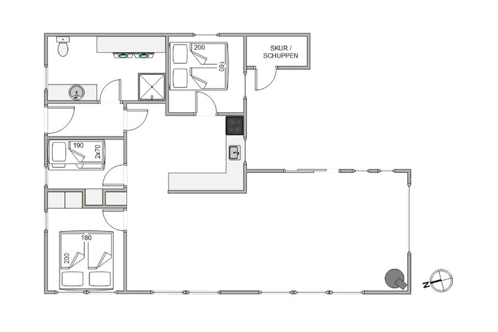 Ferienhaus H5739 in Fladsbjergvej 58, Klegod - Bild #13