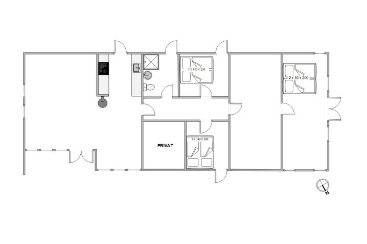 Ferienhaus H5747 in Fladsbjergvej 43, Klegod - Bild #13