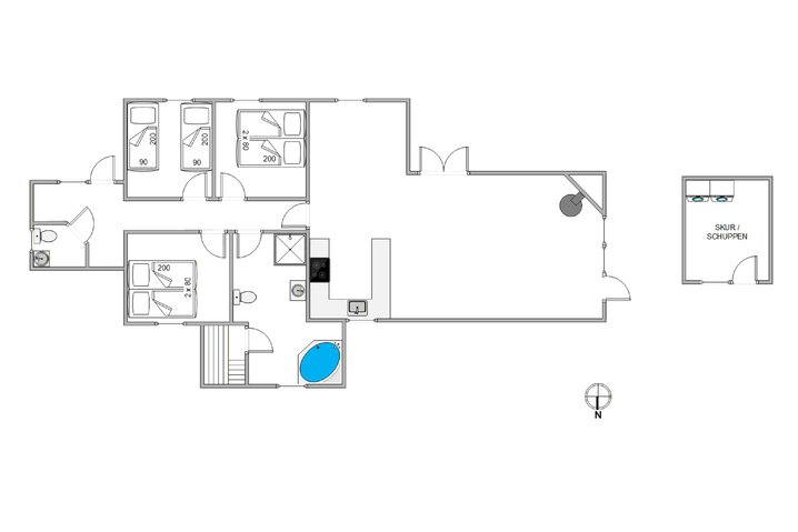 Ferienhaus H5779 in Lyngsletten 20, Klegod - Bild #30