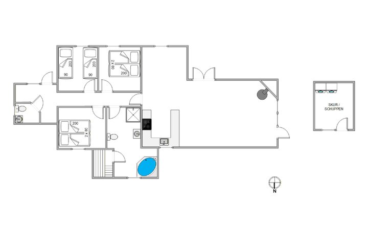 Ferienhaus H5779 in Lyngsletten 20, Klegod - Bild #30