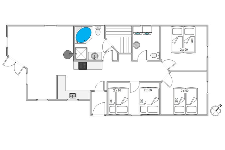 Sommerhus H5785 på Opstrupsvej 16, Klegod - Billede #13