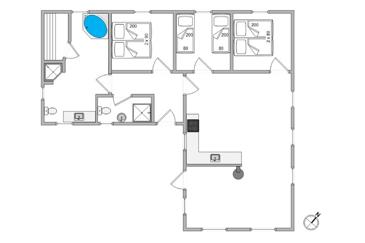 Sommerhus H5838 på Opstrupsvej 2B, Klegod - Billede #13