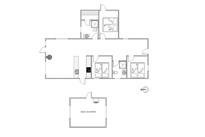 Ferienhaus H5846 in Opstrupsvej 50, Klegod - Bild #13