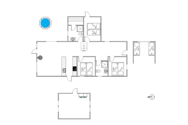 Ferienhaus H5846 in Opstrupsvej 50, Klegod - Bild #13